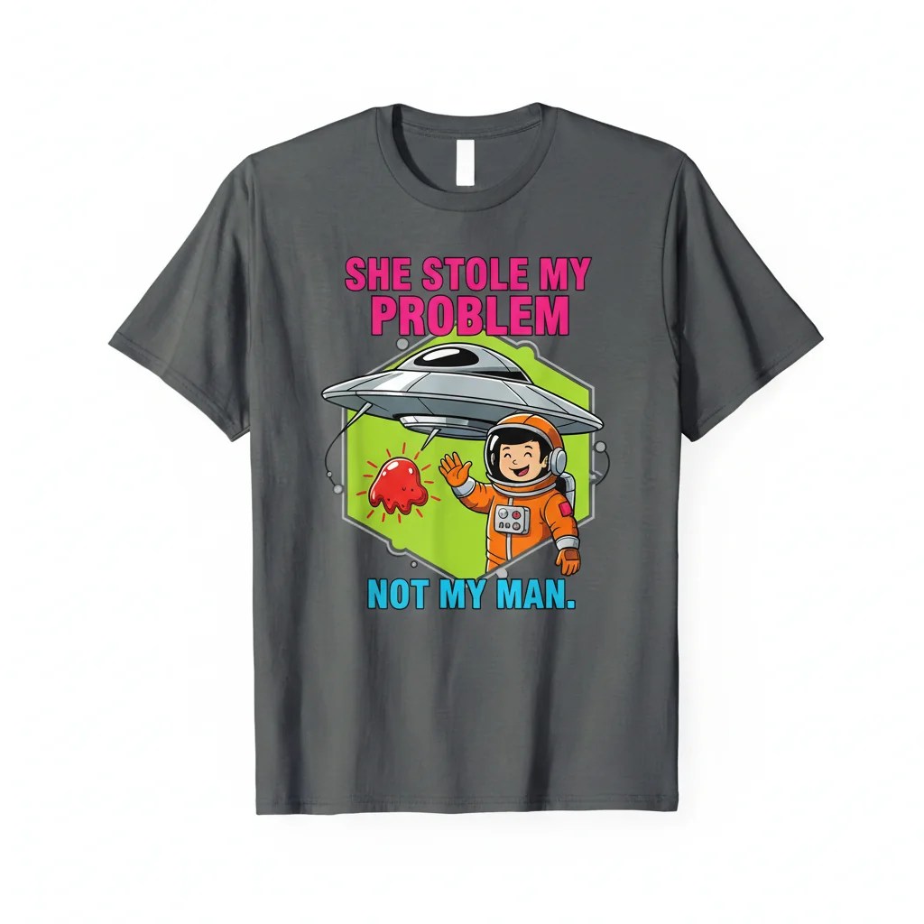 "She Stole My Problem, Not My Man." Essential Tee: Wear Your Story