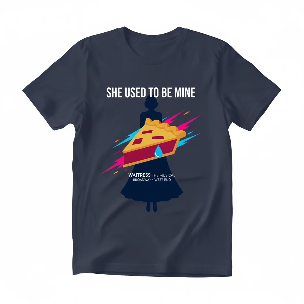 She Used To Be Mine - Sara Bareilles - Handwritten Lyrics Art Essential T-Shirt