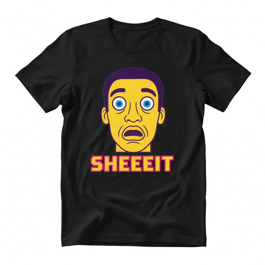Sheeeit. The Essential Meme Tee.
