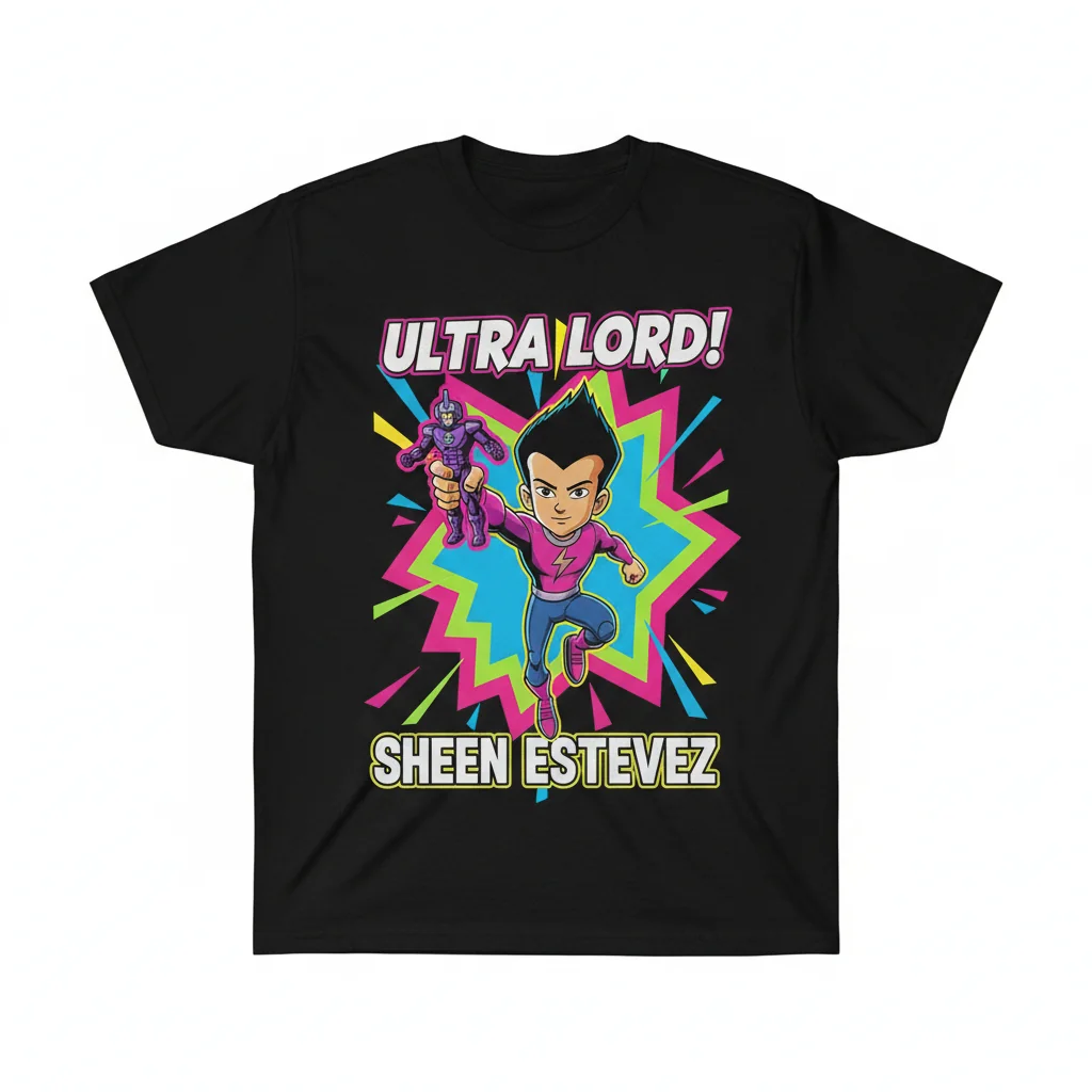 The "Sheen Estevez Jimmy Neutron" Essential T-Shirt: Wear Your Inner Genius