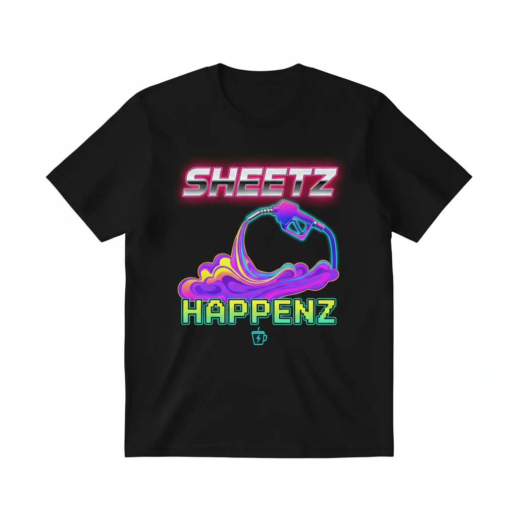 Sheetz HappenZ Premium Eco-Friendly Tee – Ultimate Comfort & Durability