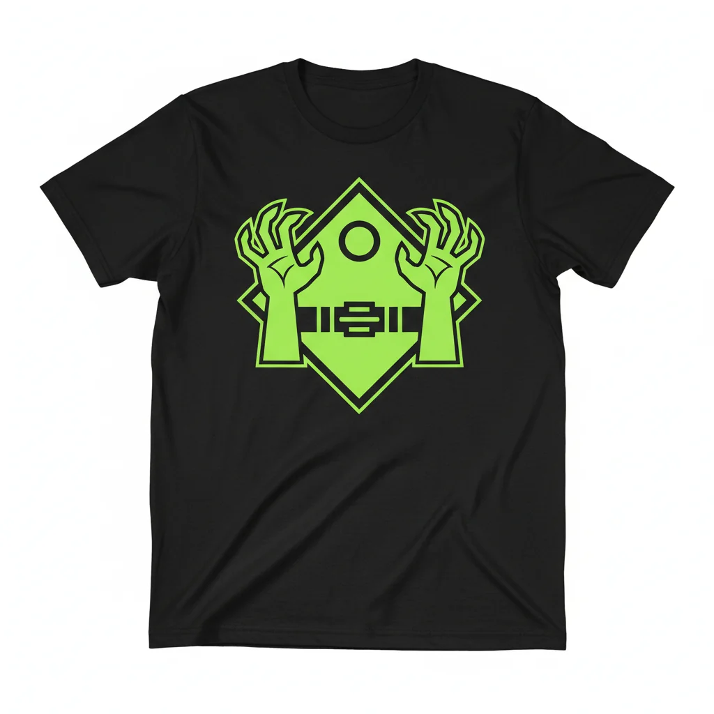 Unleash Your Inner Villain: The Shego Inspired Graphic Tee