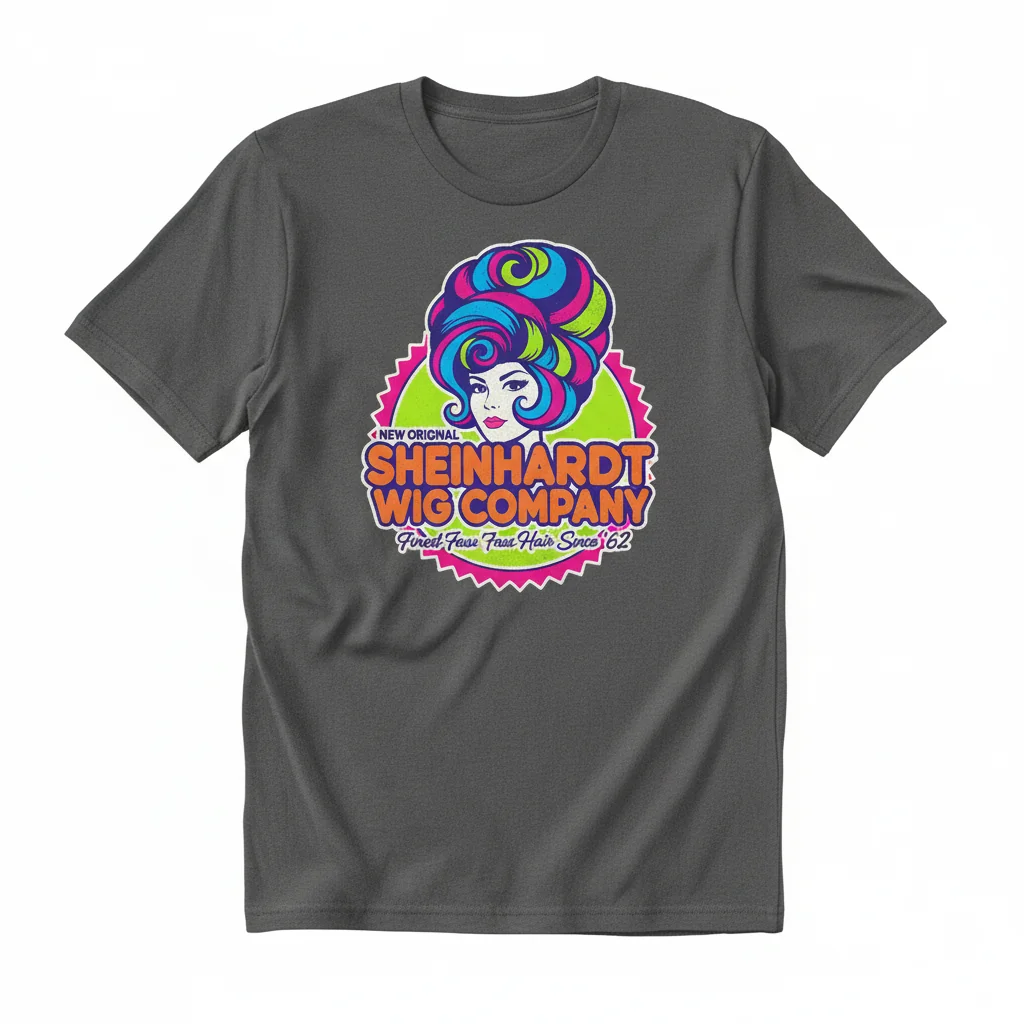 Sheinhardt Wig Company Essential T-Shirt: Lasting Comfort, Vibrant Style