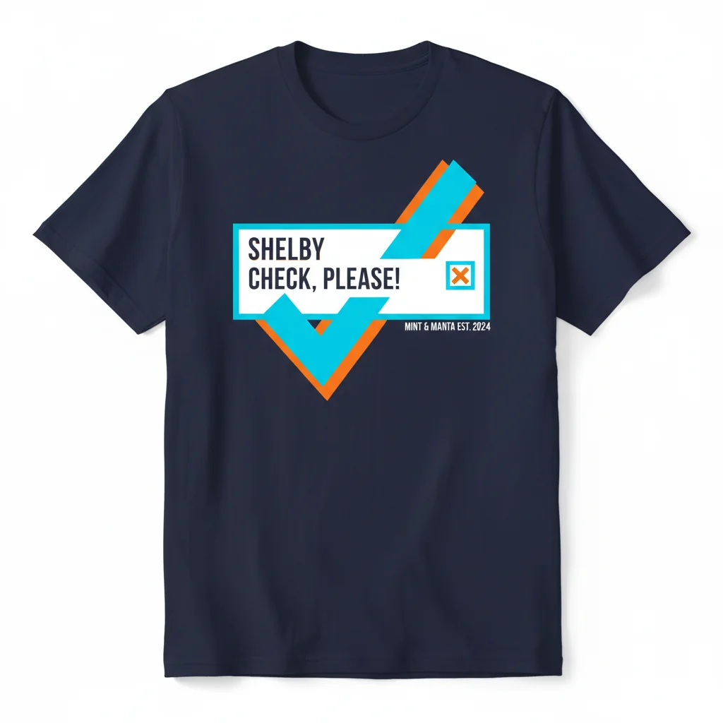Shelby, Check Please! Premium Street Tee