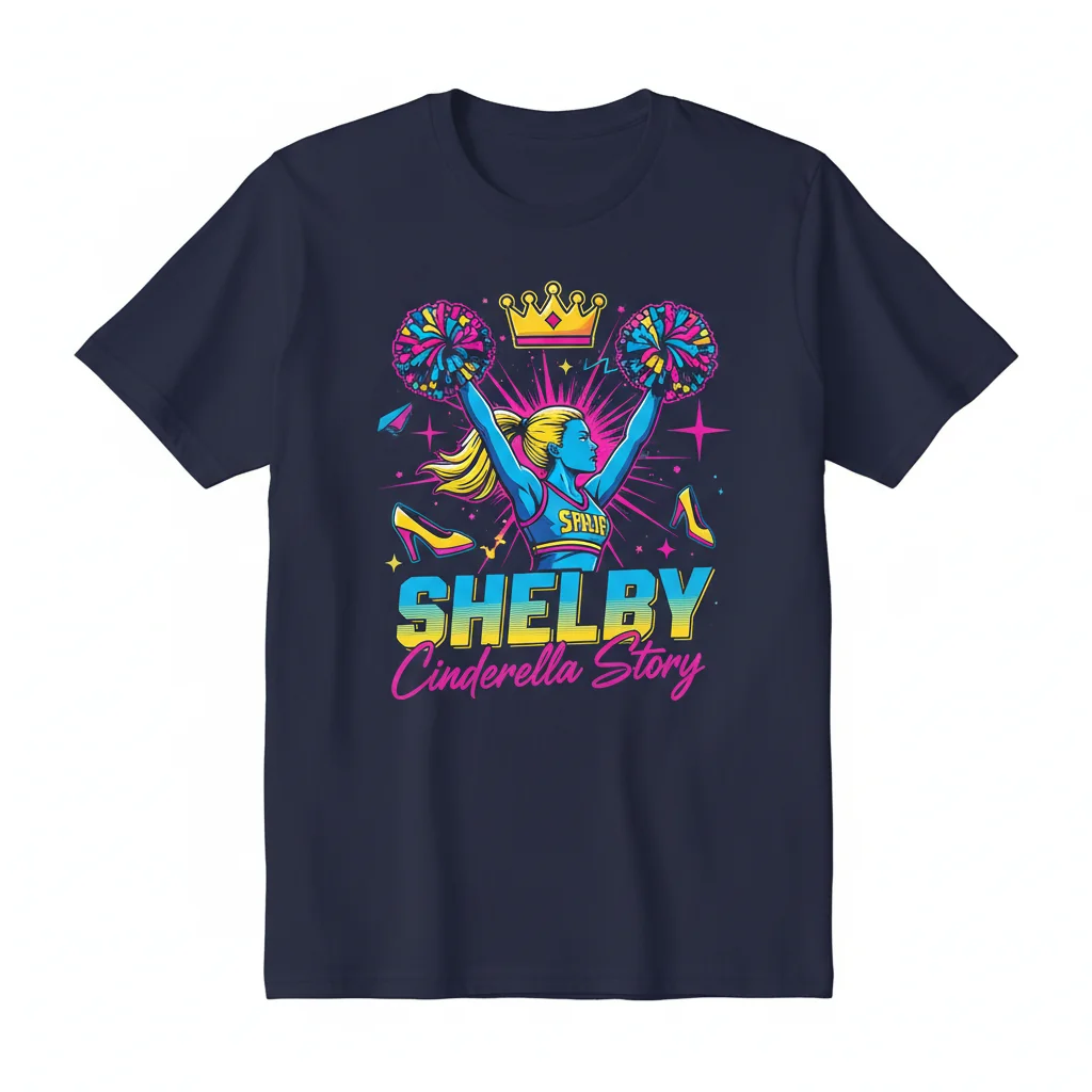 Shelby Cinderella Story Essential T-Shirt - Iconic Racing Tee