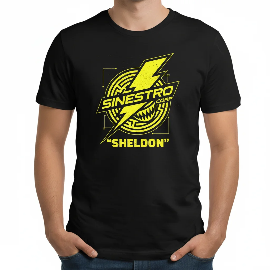 Sheldon Sinestro Corp Essential T-Shirt – Premium 100% Cotton Tee