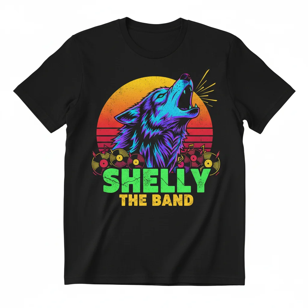 Shelly The Band Premium Fan Tee – Built to Last, Designed to Impress