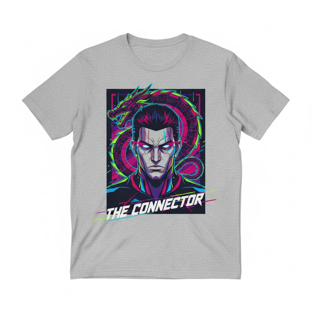 Shen Wulong - Kengan Omega Essential Tee