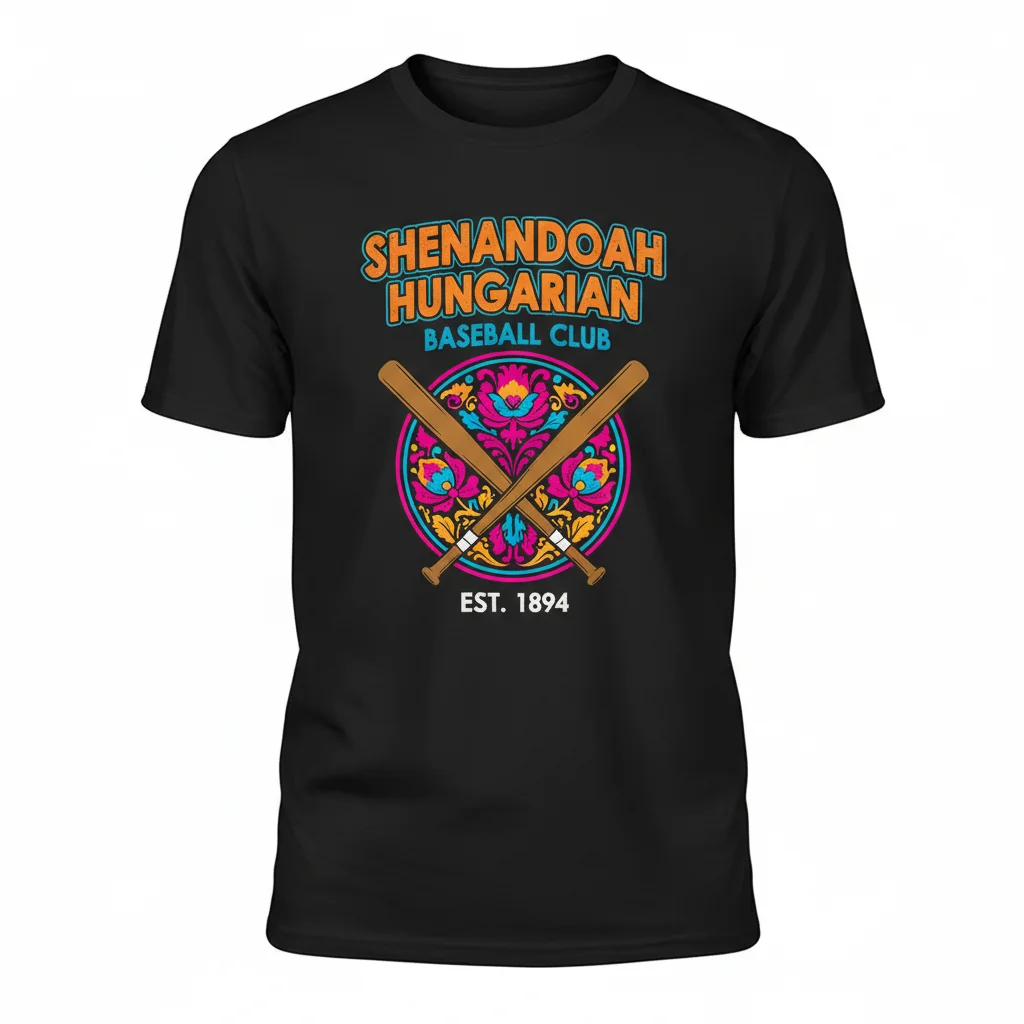 Shenandoah Hungarian Baseball Club Essential T-Shirt – Durable, Pre-Shrunk Comfort