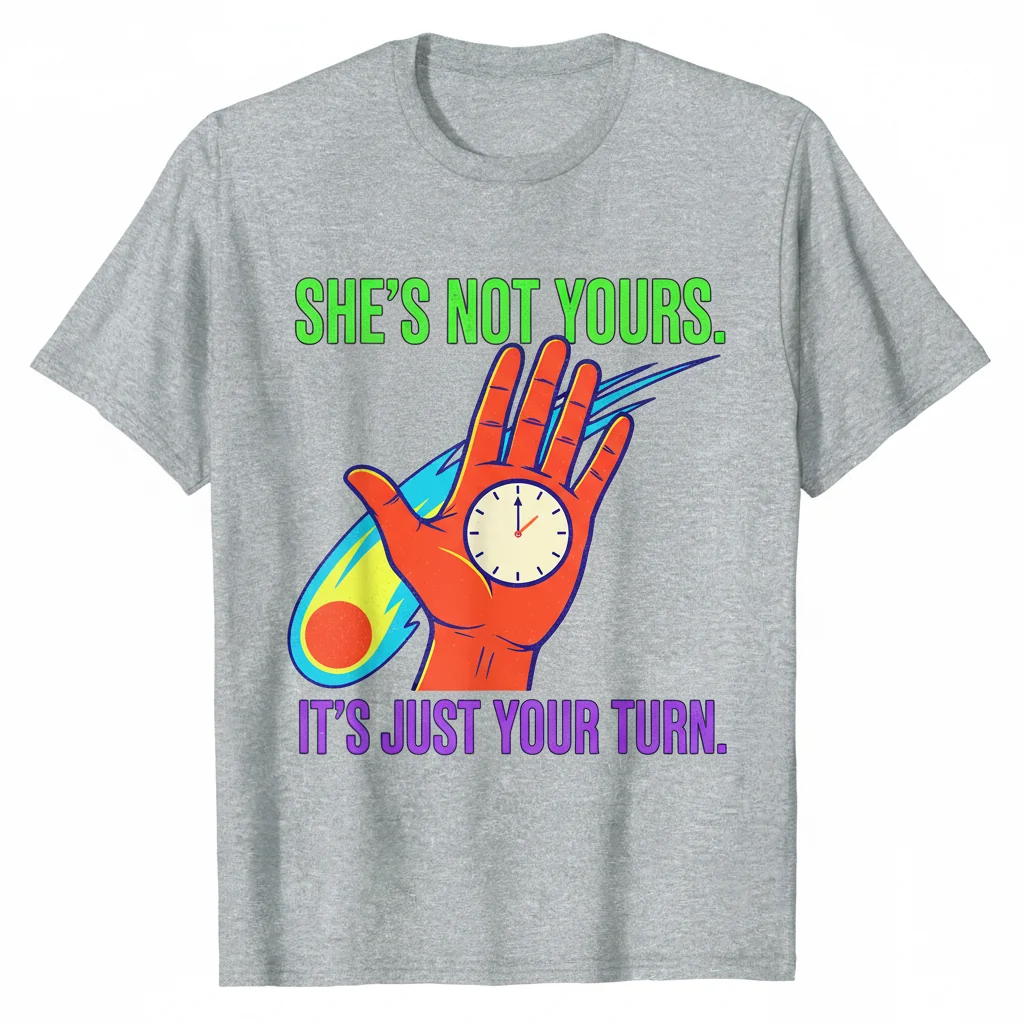 Your Turn - Durable, Fade-Resistant & Perfect Fit Tee