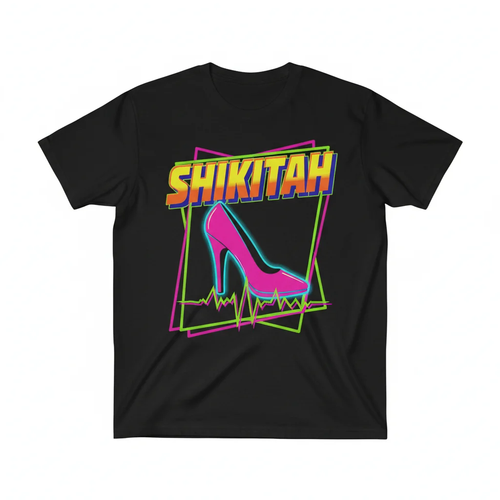 "Shikitah" Essential T-Shirt - Comfortable & Stylish Everyday Tee