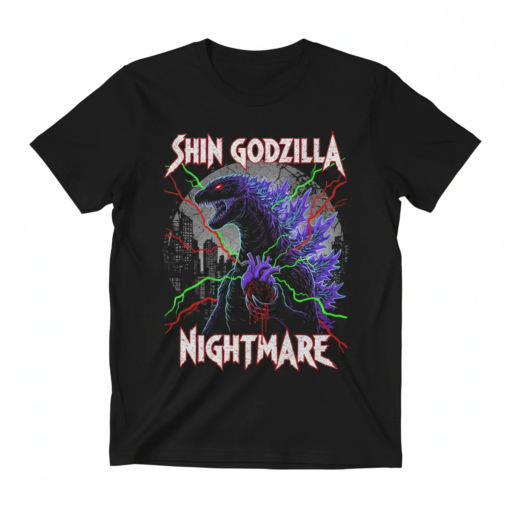 Shin Godzilla Nightmare Tee: Urban Legend Edition