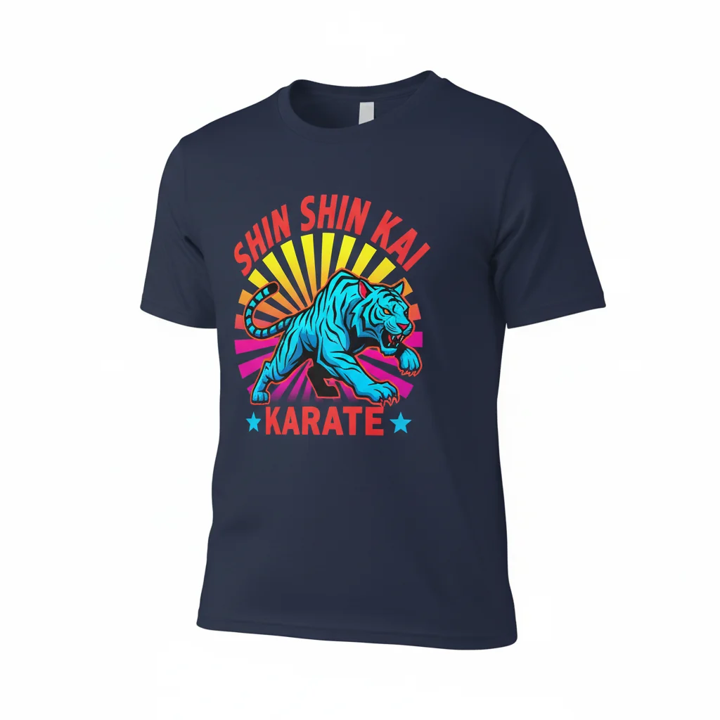 Shin Shin Kai Karate Essential T-Shirt – Premium Martial Arts Tee