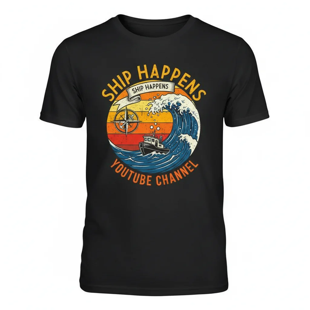 Ship Happens: Channel Vibe Tee