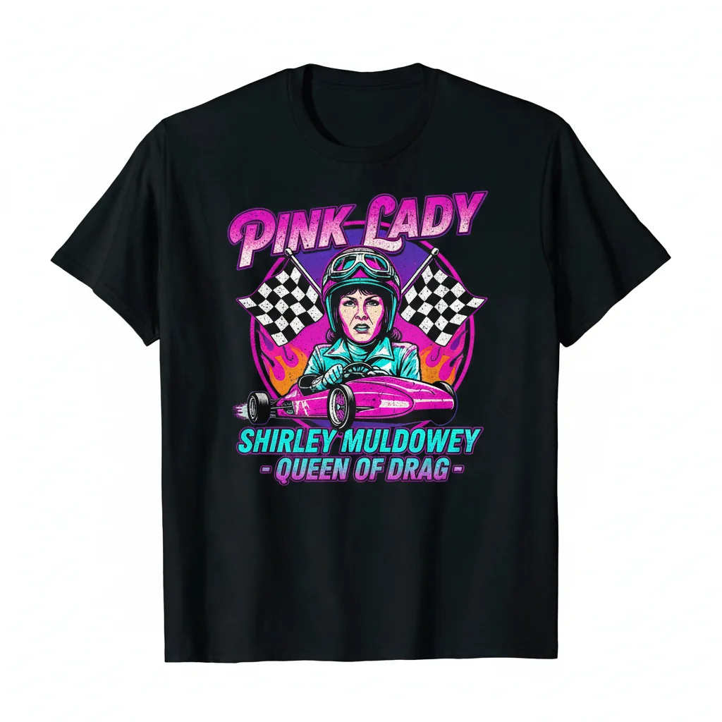 Shirley Muldowney Essential T-Shirt - Premium Cotton Graphic Tee