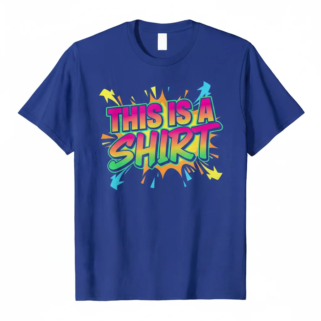 Essential 'Shirt That Says Shirt' Durable Unisex T-Shirt – Fade-Resistant & Pre-Shrunk
