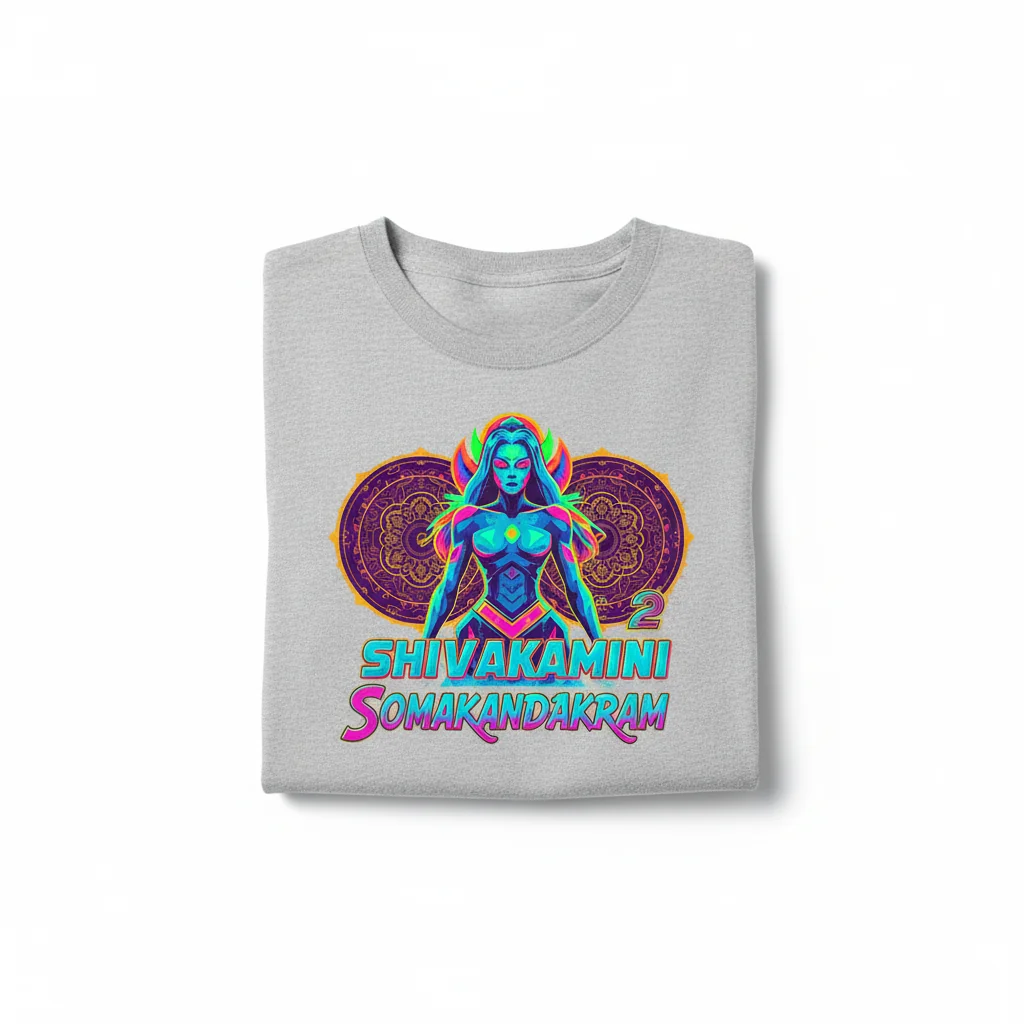 Shivakamini Somakandarkram #2 Essential T-Shirt – Premium Ring-Spun Cotton Tee for Men & Women
