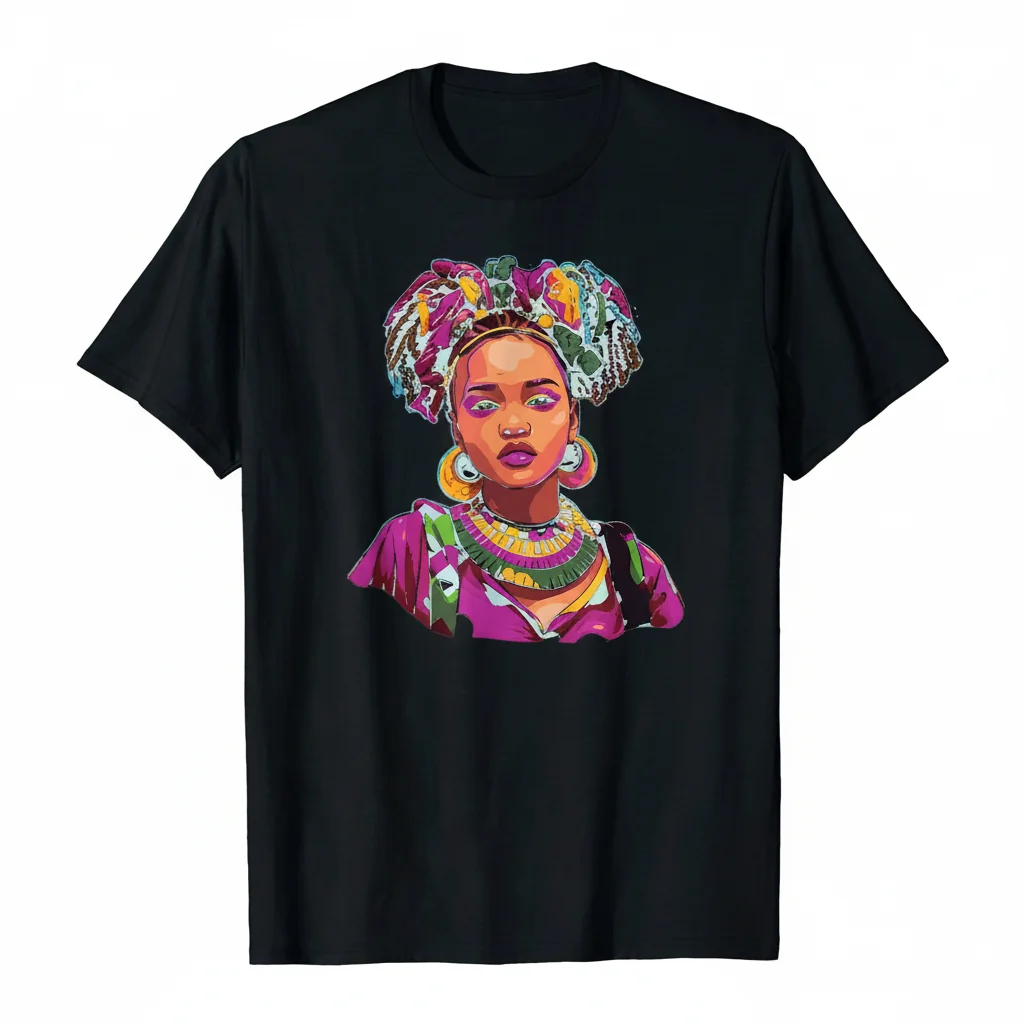 Sho Madjozi Groove Tee: Wear the Rhythm, Feel the Art