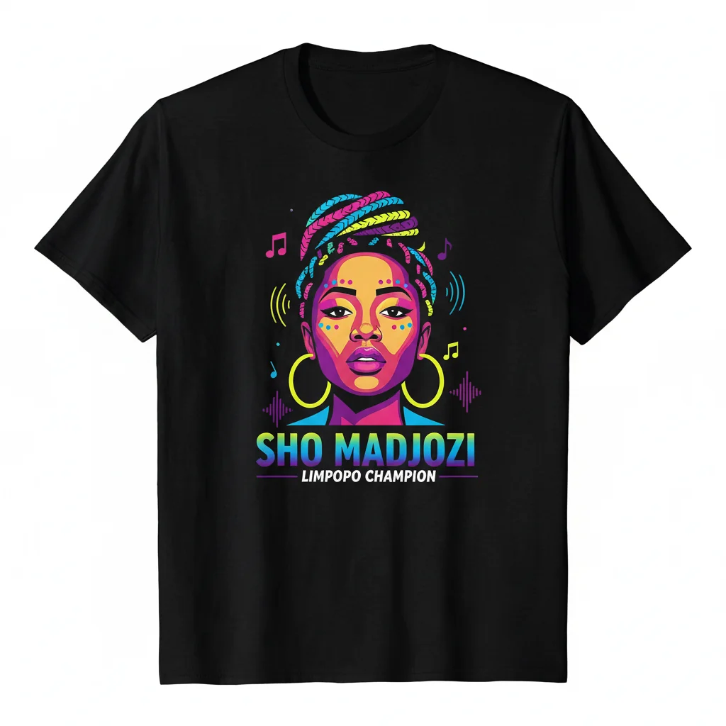 Sho Madjozi Design Essential T-Shirt – Premium Unisex Tee