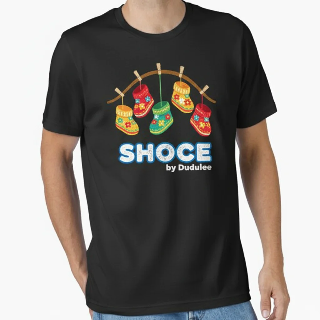 Shoce Essential T-Shirt: Everyday Comfort, Timeless Style