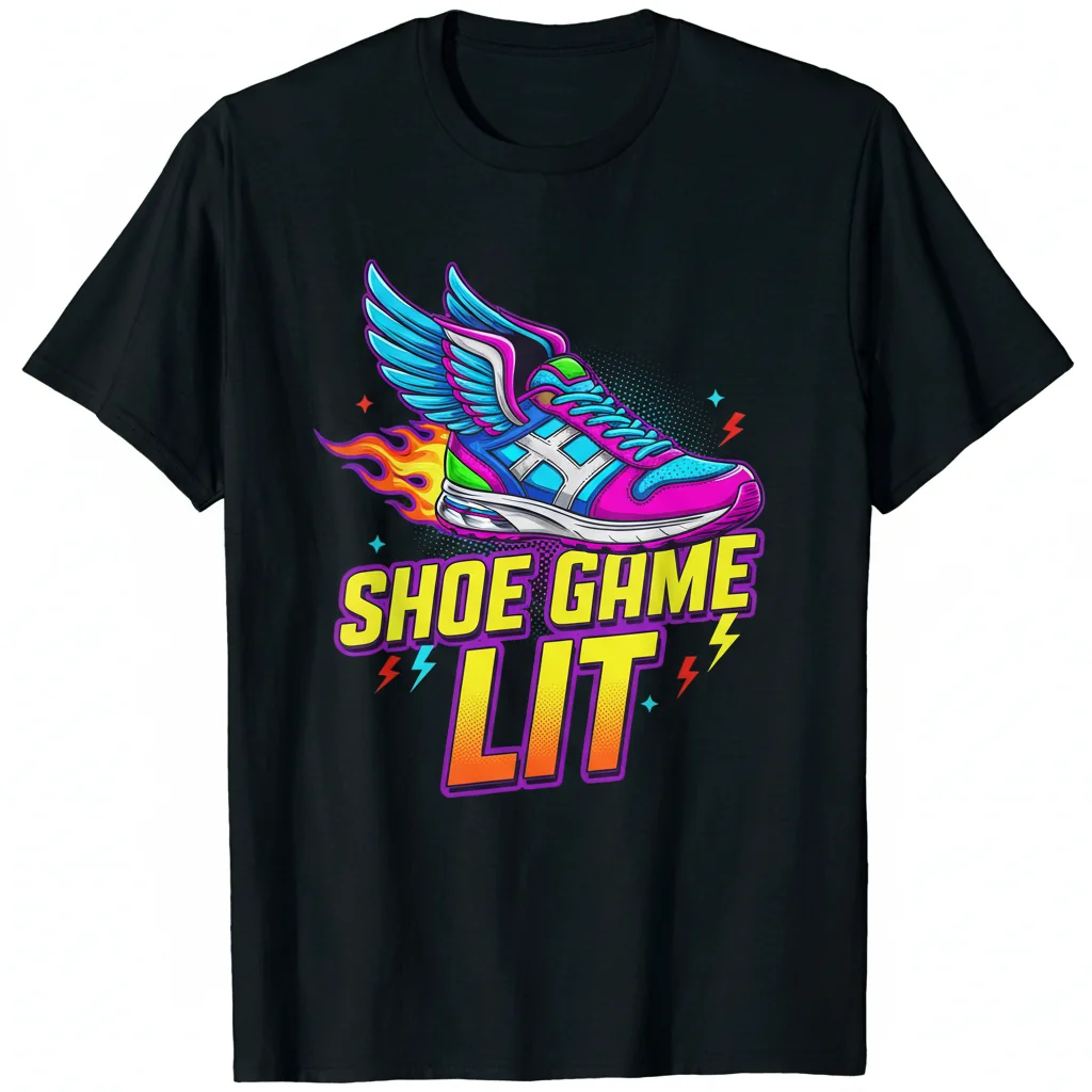 Shoe Game Lit: The Essential Street Tee