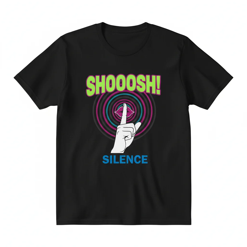 Shoosh! The Durable, Eco-Friendly Essential T-Shirt You've Been Waiting For