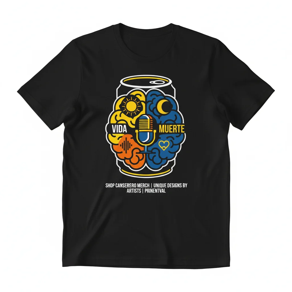 Canserbero Merch: Artist-Designed Streetwear | Printerval Exclusive