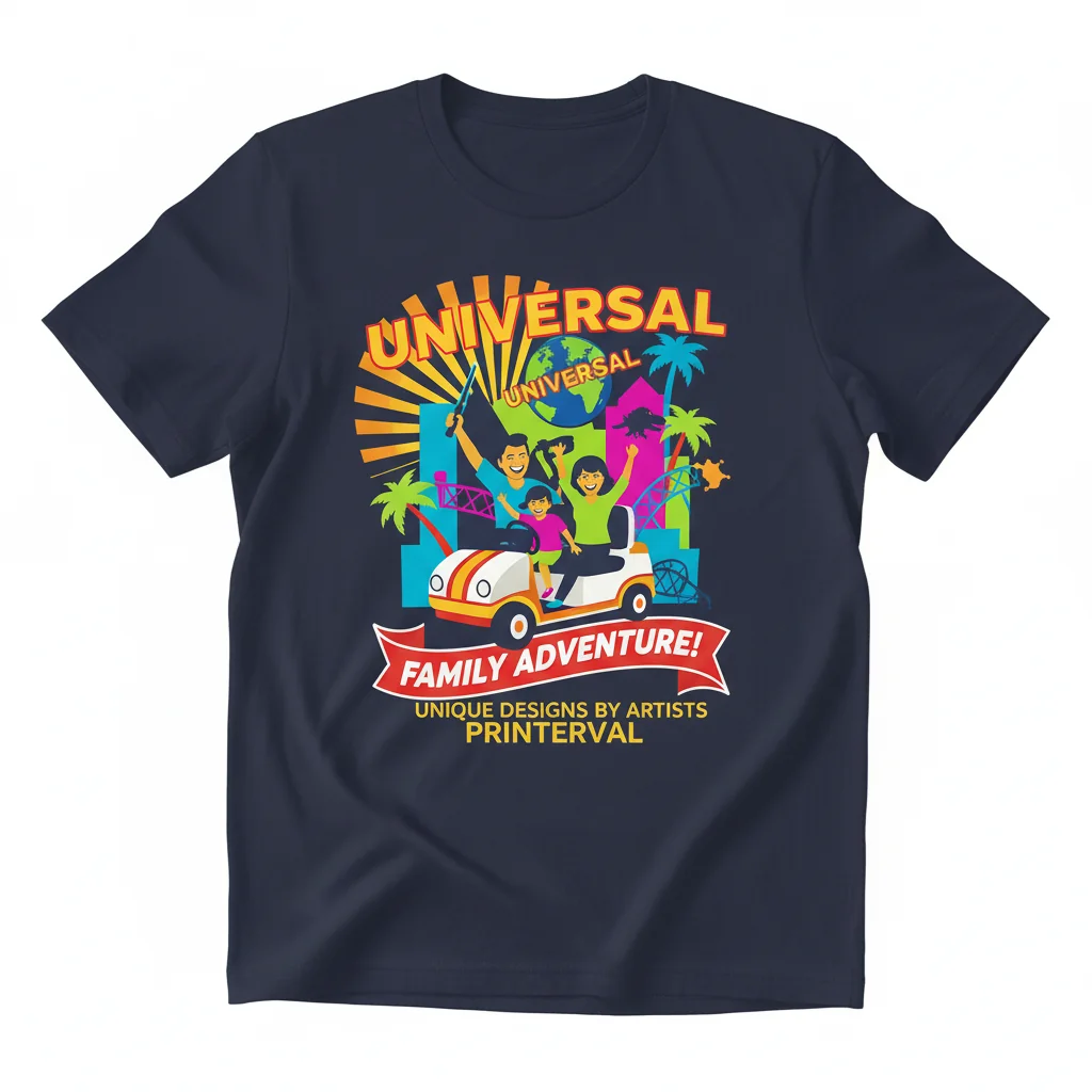 Universal Studios Family Collection: Durable, Vibrant & Perfect Fit Apparel | Printerval