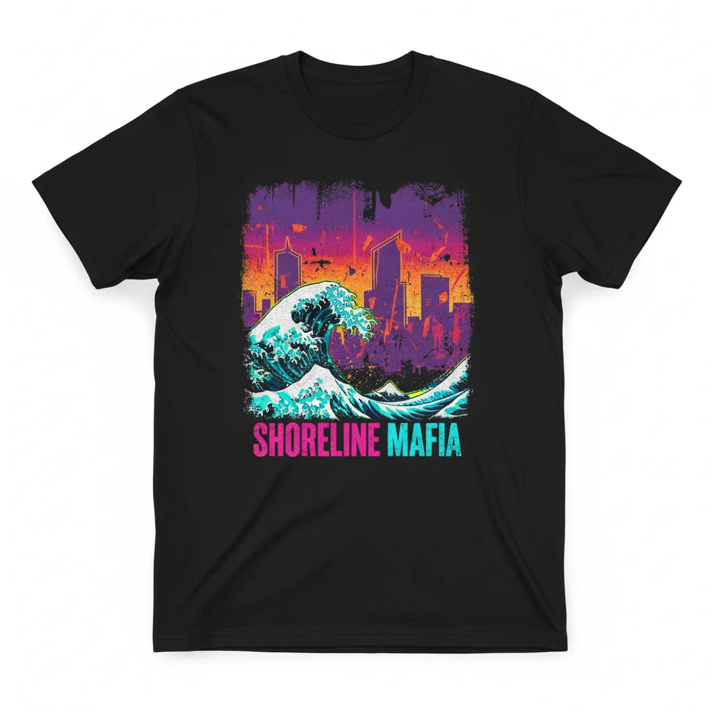 Shoreline Mafia: 'The Logo' Premium Lifestyle Tee