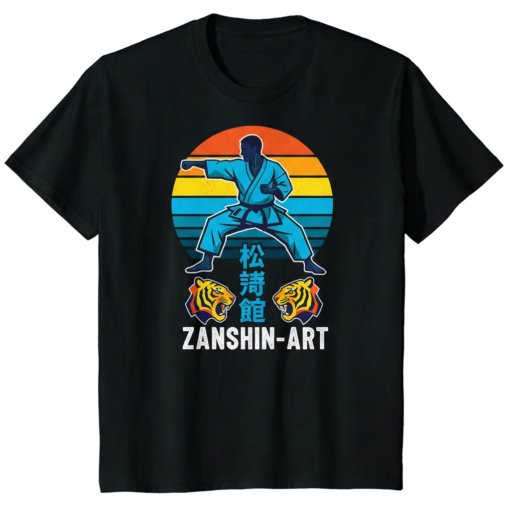 Shotokan Karate Spirit – Embrace Your Warrior Within T-Shirt
