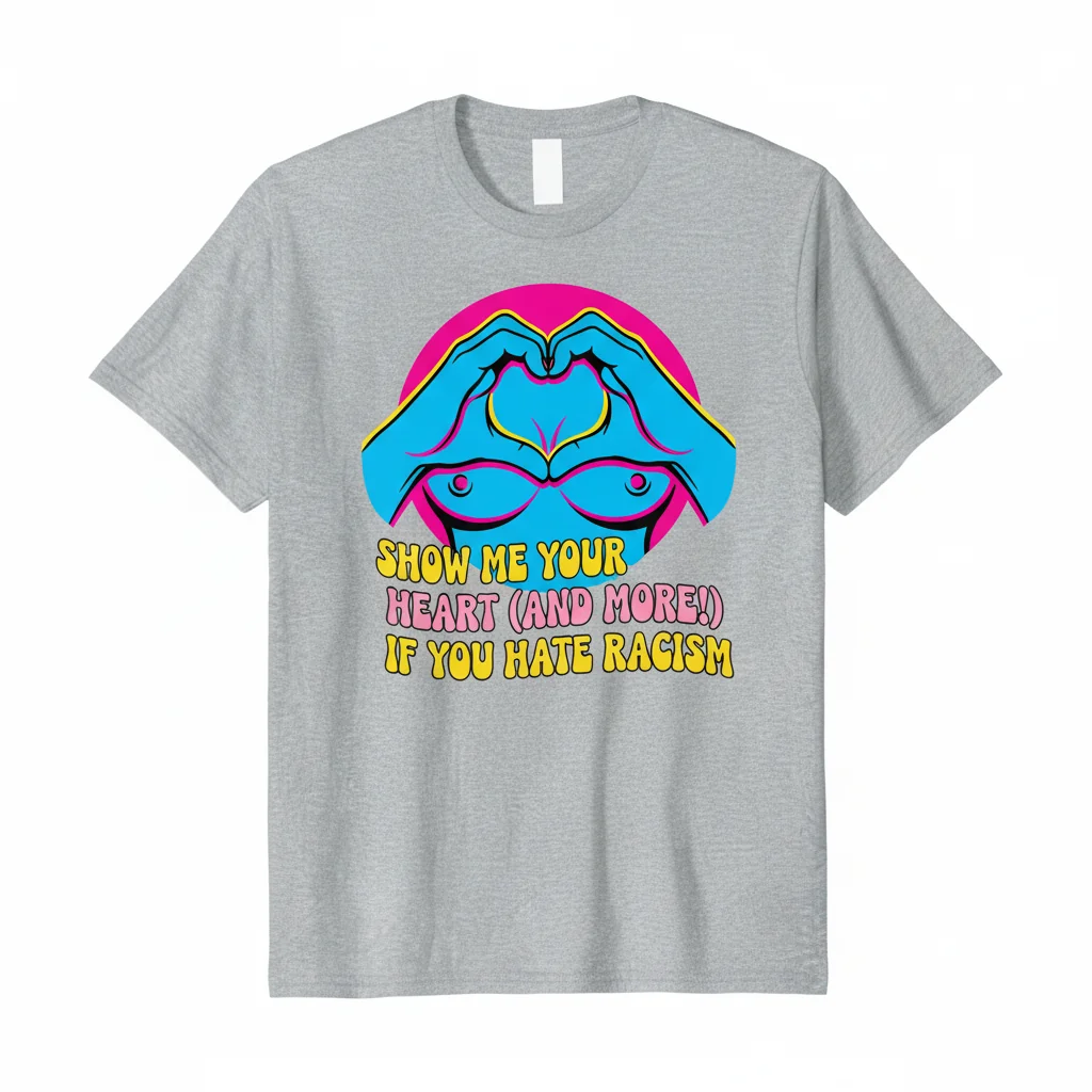 Embrace Unity: The Anti-Racism Statement Tee