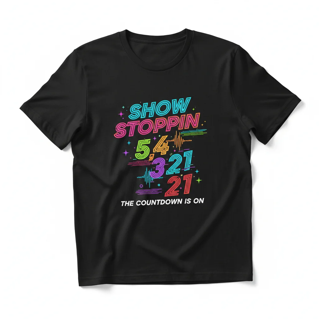 Show Stoppin' Number Lyrics Essential T-Shirt – Premium Cotton Tee
