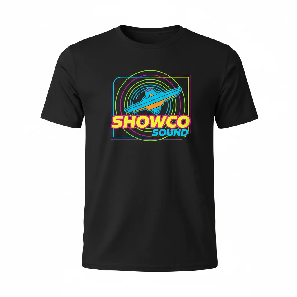 Showco Sound Essential T-Shirt – Premium Music Apparel