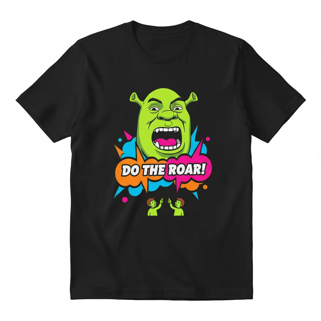 Shrek "Do The Roar" Street Tee