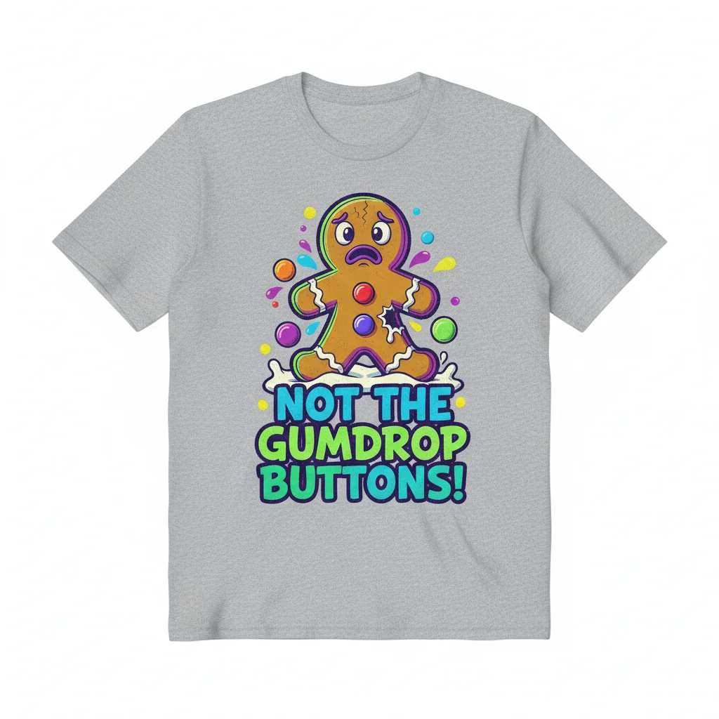 Shrek Gingerbread Man Not The Gumdrop Buttons Essential T-Shirt