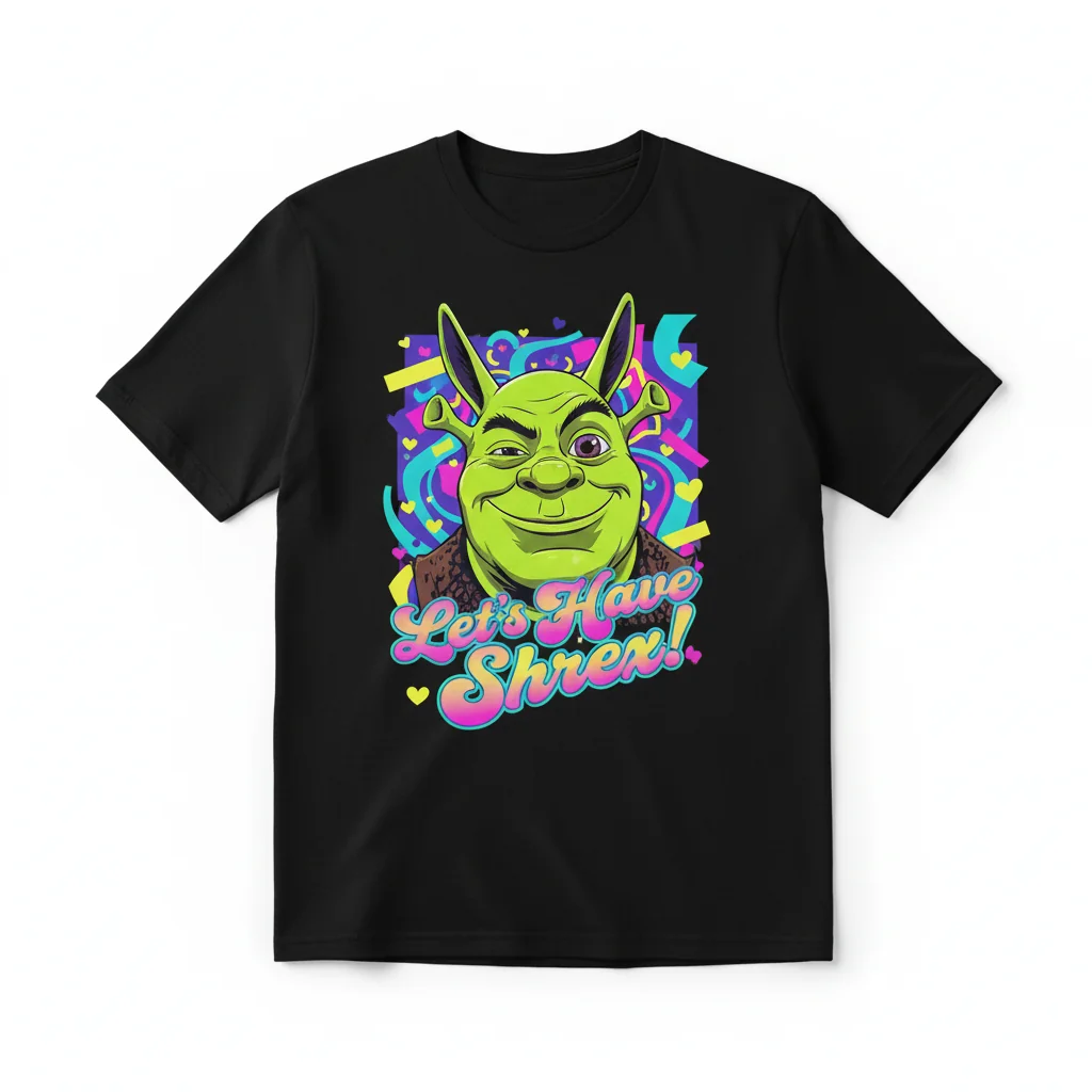 Shrek Wazowski 'Shrex' Premium Unisex T-Shirt – Durable, Vibrant & Perfect Fit