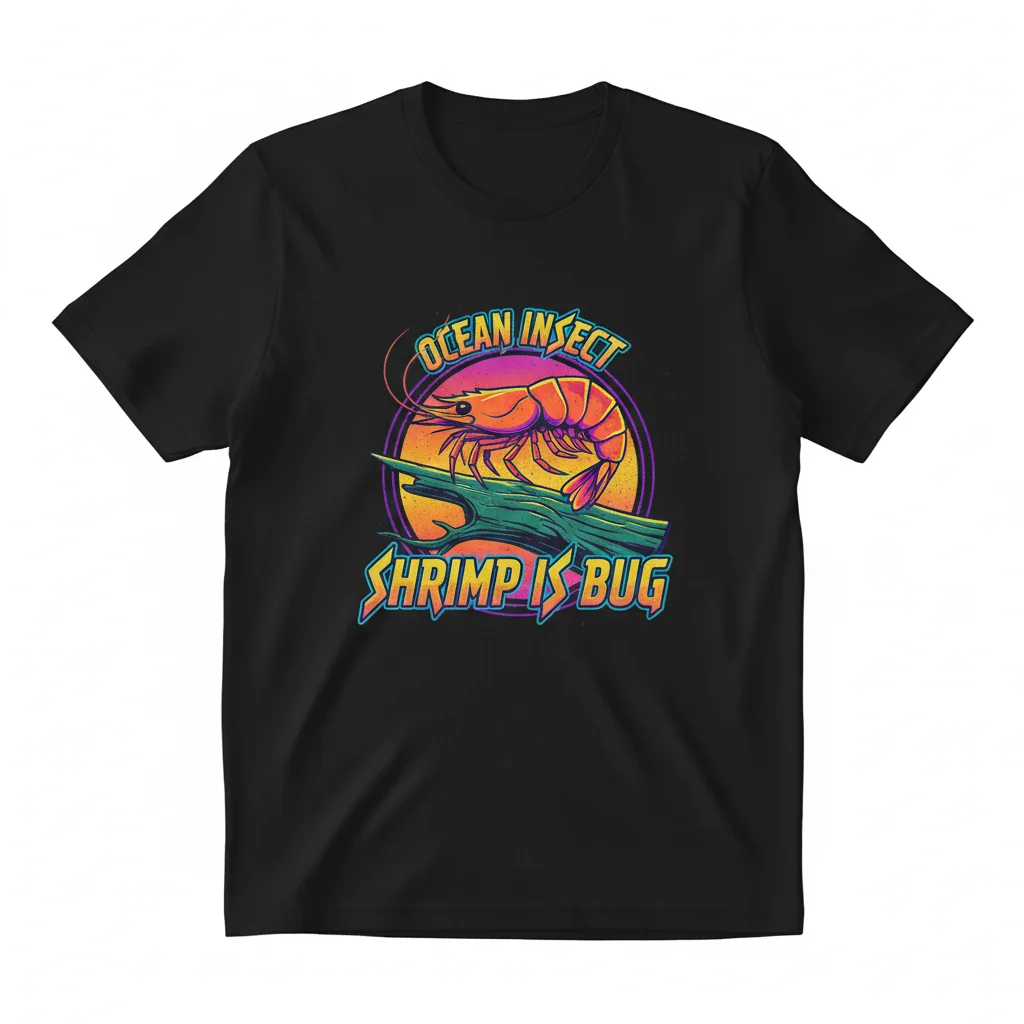 Shrimps is Bugs. Tee.