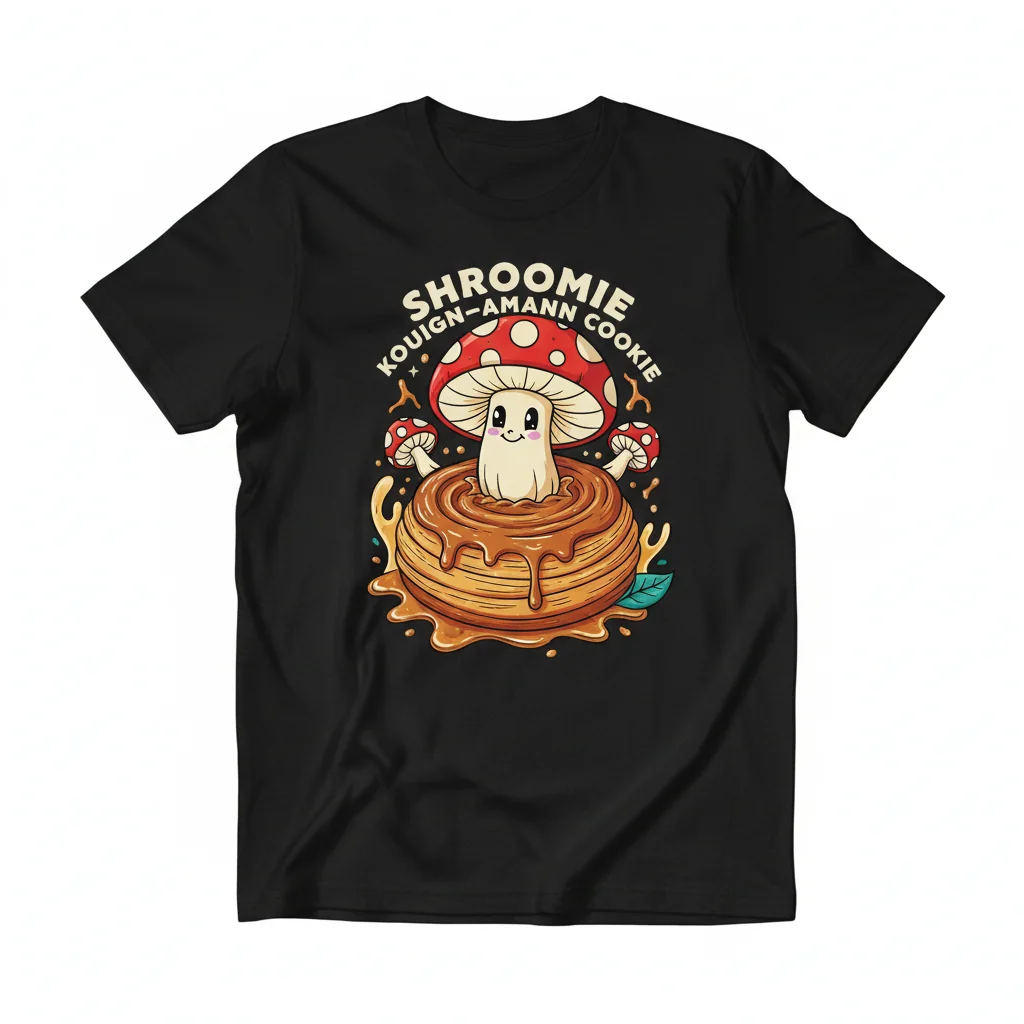 Shroomie Kouign-Amann Cookie - Artisan Comfort Tee