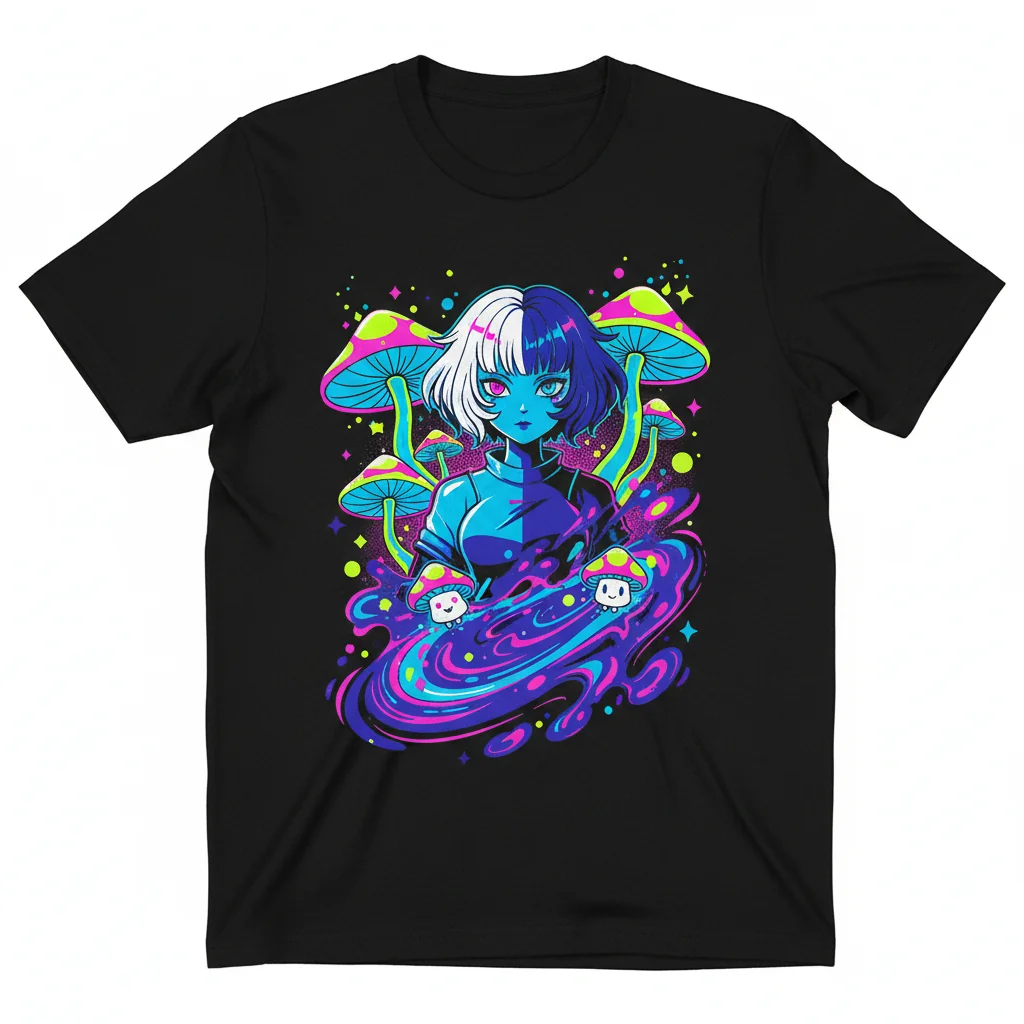 Shroomie Shadow Milk Cookie Essential T-Shirt - Unique Character Tee