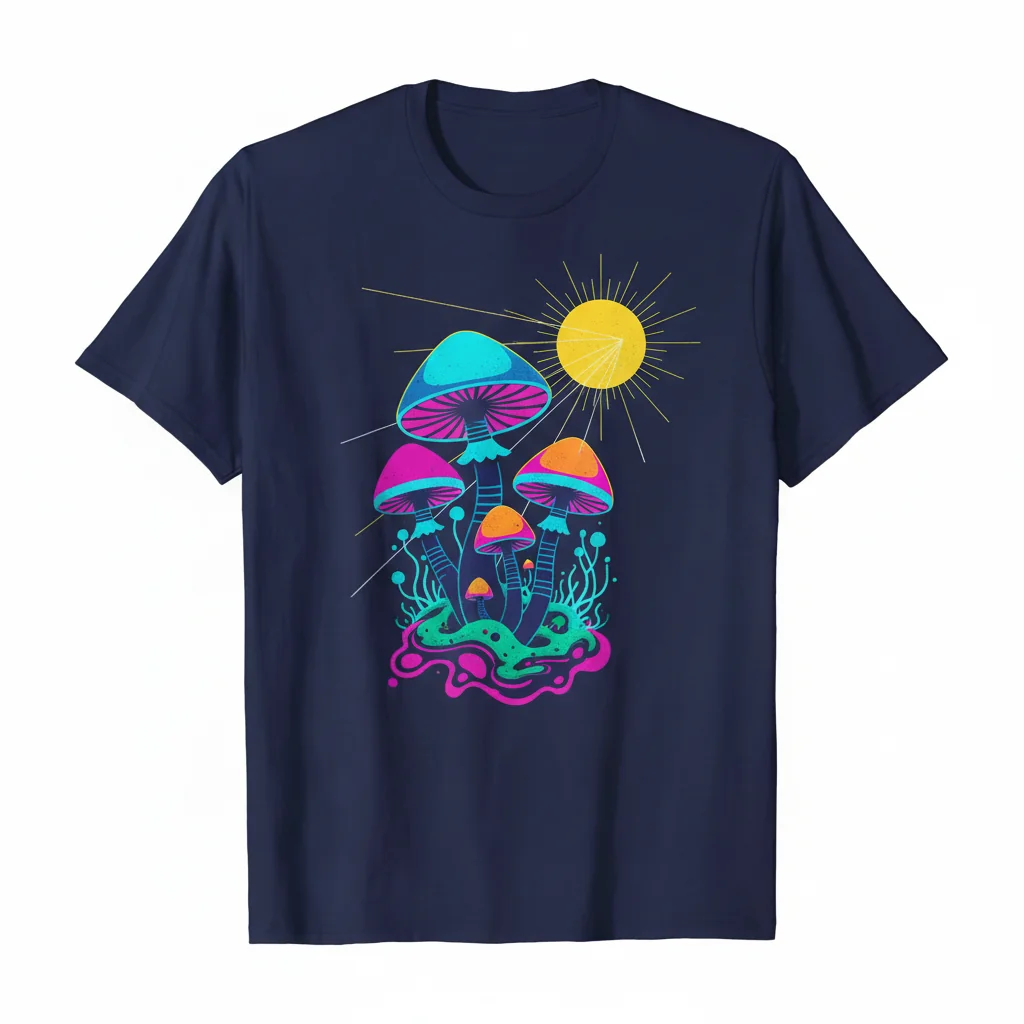 Awaken Your Spirit: The 'Shrooms' Essential Tee