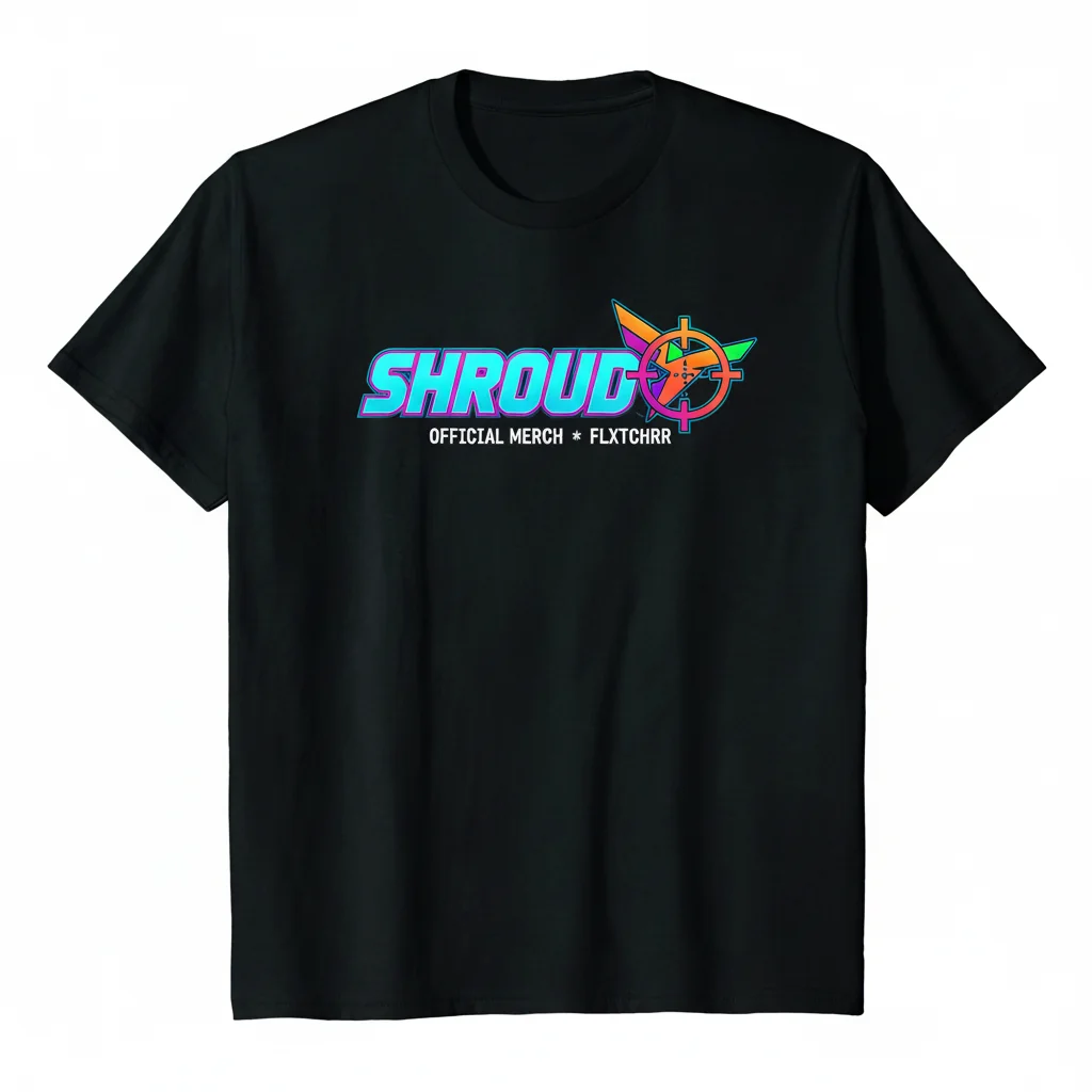 Shroud Official Merch: New Logo Collection