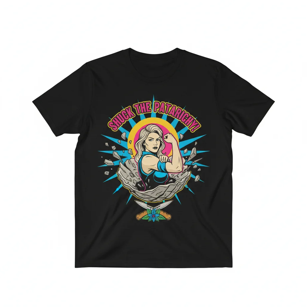 Shuck The Patriarchy! Premium Unisex Classic T-Shirt
