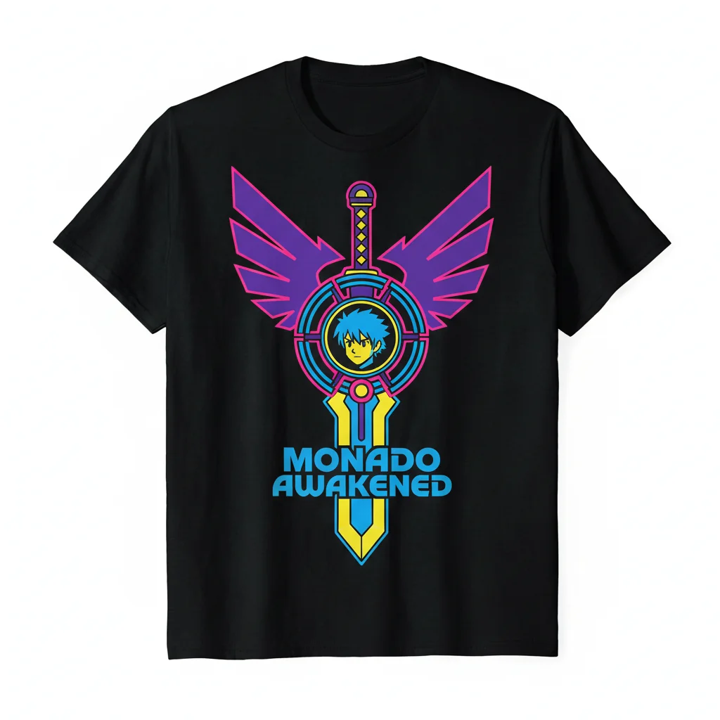 Shulk Xenoblade Chronicles Definitive Edition Essential T-Shirt – Gamer Apparel