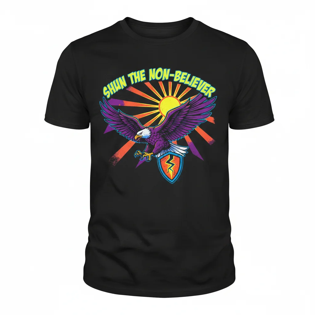 Shun The Non-Believer Tee
