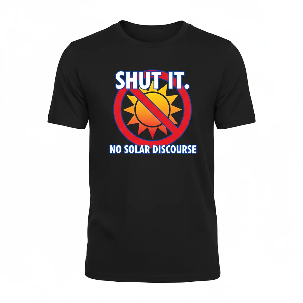 Shut Up About The Sun Graphic Tee - Comfy & Stylish T-Shirt