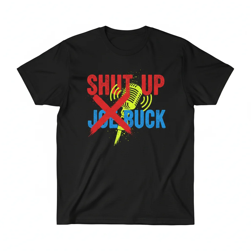 Shut Up Joe Buck Essential T-Shirt - Sports Fan Apparel