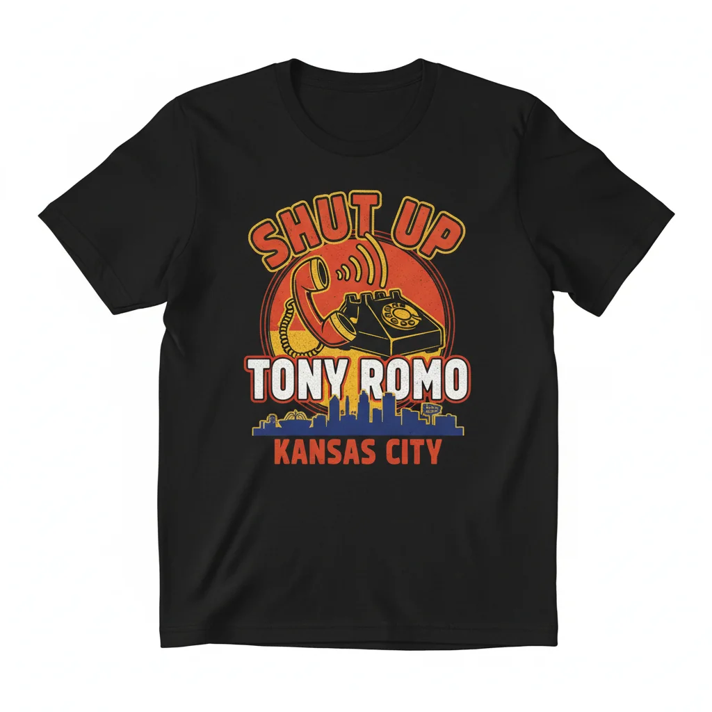 Shut Up Tony Romo KC Street Tee
