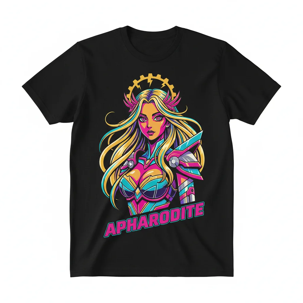 Record of Ragnarok Aphrodite Essential T-Shirt - Shuumatsu no Valkyrie