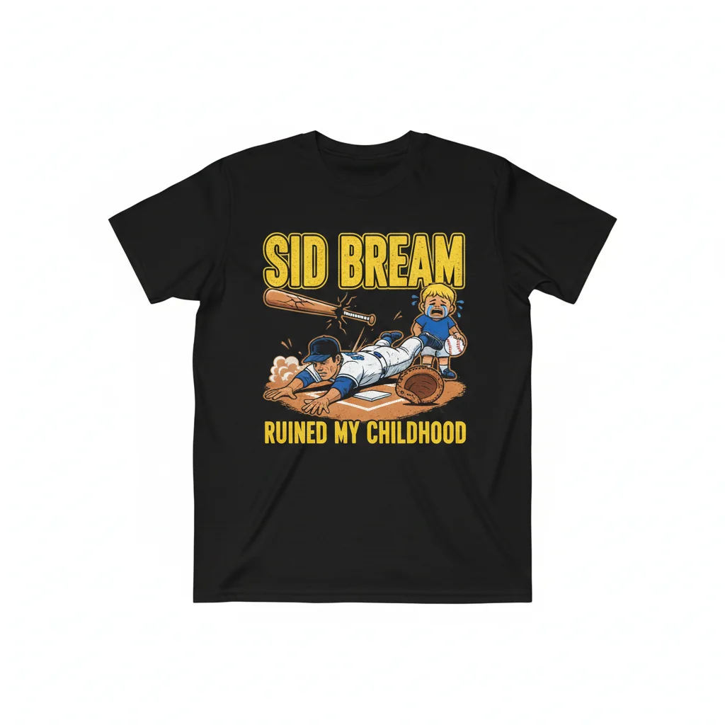 Sid Bream & Childhood Memories: The Essential T-Shirt