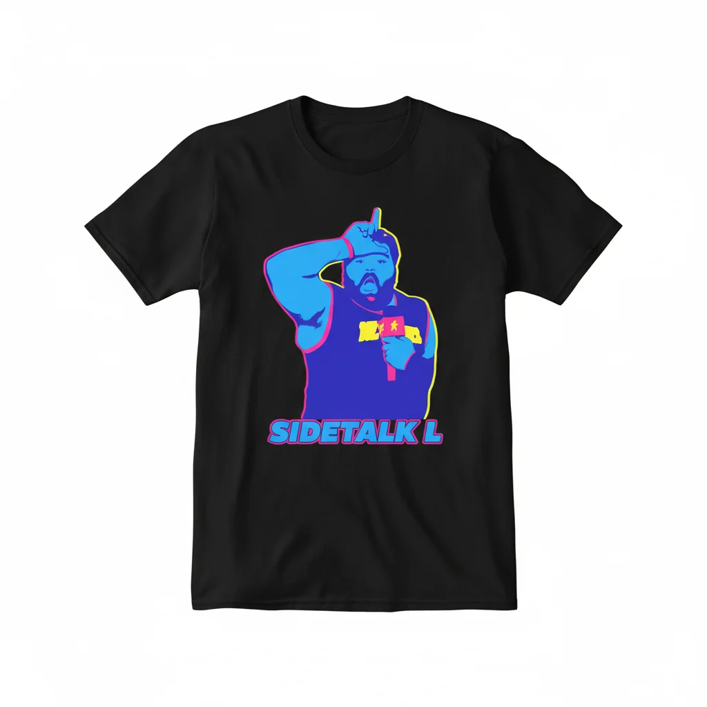 Sidetalk Jason Dantona L Shirt - Official Merch Tee